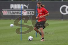 3. Fußball-Liga - Saison 2020/2021 - FC Ingolstadt 04 - Trainingsauftakt - Björn Paulsen (#4,FCI)  - Foto: Meyer Jürgen