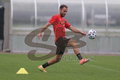 3. Fußball-Liga - Saison 2020/2021 - FC Ingolstadt 04 - Trainingsauftakt - Fatih Kaya (#9,FCI)  - Foto: Meyer Jürgen