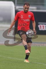 3. Fußball-Liga - Saison 2020/2021 - FC Ingolstadt 04 - Trainingsauftakt - Fatih Kaya (#9,FCI)  - Foto: Meyer Jürgen