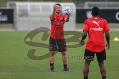 3. Fußball-Liga - Saison 2020/2021 - FC Ingolstadt 04 - Trainingsauftakt - Peter Kurzweg (#16,FCI)  - Foto: Meyer Jürgen