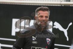 3. Fußball-Liga - Saison 2020/2021 - FC Ingolstadt 04 - Trainingsauftakt - Chef-Trainer Tomas Oral (FCI) - Foto: Meyer Jürgen