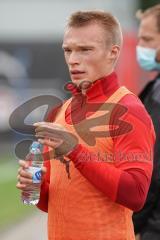 3. Liga - FC Ingolstadt 04 - Training - Pause Ilmari Niskanen (22, FCI)