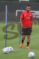 3. Fußball-Liga - Saison 2020/2021 - FC Ingolstadt 04 - Trainingsauftakt - Robin Krausse (#23,FCI)  - Foto: Meyer Jürgen