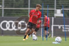 3. Fußball-Liga - Saison 2020/2021 - FC Ingolstadt 04 - Trainingsauftakt - Jalen Hawkins FCI - Foto: Meyer Jürgen