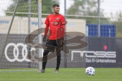 3. Fußball-Liga - Saison 2020/2021 - FC Ingolstadt 04 - Trainingsauftakt - Torwart Fabijan Buntic (#24,FCI)  - Foto: Meyer Jürgen