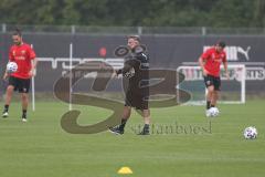 3. Fußball-Liga - Saison 2020/2021 - FC Ingolstadt 04 - Trainingsauftakt - Chef-Trainer Tomas Oral (FCI) - Foto: Meyer Jürgen