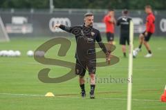 3. Liga - FC Ingolstadt 04 - Training - Erklärt Cheftrainer Tomas Oral (FCI)