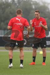 3. Fußball-Liga - Saison 2020/2021 - FC Ingolstadt 04 - Trainingsauftakt - Tobias Schröck (#21,FCI)  - Foto: Meyer Jürgen