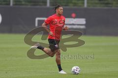 3. Fußball-Liga - Saison 2020/2021 - FC Ingolstadt 04 - Trainingsauftakt - Justin Butler FCI - Foto: Meyer Jürgen