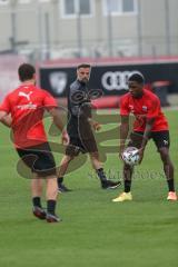 3. Fußball-Liga - Saison 2020/2021 - FC Ingolstadt 04 - Trainingsauftakt - Chef-Trainer Tomas Oral (FCI) - Foto: Meyer Jürgen