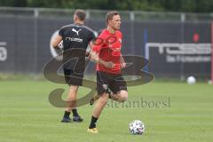 3. Fußball-Liga - Saison 2020/2021 - FC Ingolstadt 04 - Trainingsauftakt - Marcel Gaus (#19,FCI) - Foto: Meyer Jürgen