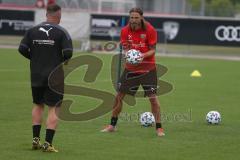 3. Fußball-Liga - Saison 2020/2021 - FC Ingolstadt 04 - Trainingsauftakt - Björn Paulsen (#4,FCI) - Foto: Meyer Jürgen