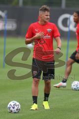 3. Fußball-Liga - Saison 2020/2021 - FC Ingolstadt 04 - Trainingsauftakt - Thorsten Röcher FCI - Foto: Meyer Jürgen