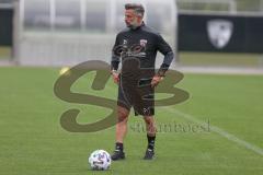 3. Fußball-Liga - Saison 2020/2021 - FC Ingolstadt 04 - Trainingsauftakt - Chef-Trainer Tomas Oral (FCI) - Foto: Meyer Jürgen