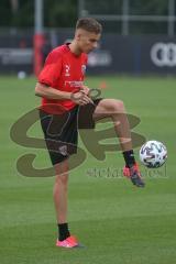 3. Fußball-Liga - Saison 2020/2021 - FC Ingolstadt 04 - Trainingsauftakt - Filip Bilbija (#35,FCI)  - Foto: Meyer Jürgen