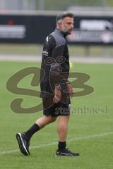 3. Fußball-Liga - Saison 2020/2021 - FC Ingolstadt 04 - Trainingsauftakt - Chef-Trainer Tomas Oral (FCI) - Foto: Meyer Jürgen