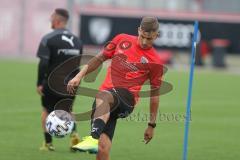 3. Fußball-Liga - Saison 2020/2021 - FC Ingolstadt 04 - Trainingsauftakt - Thosten Röcher FCI - Foto: Meyer Jürgen