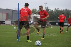 3. Fußball-Liga - Saison 2020/2021 - FC Ingolstadt 04 - Trainingsauftakt - Marcel Gaus (#19,FCI)  - Foto: Meyer Jürgen