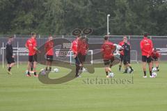 3. Fußball-Liga - Saison 2020/2021 - FC Ingolstadt 04 - Trainingsauftakt - Chef-Trainer Tomas Oral (FCI) gibt Anweisungen - Foto: Meyer Jürgen