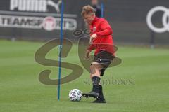 3. Fußball-Liga - Saison 2020/2021 - FC Ingolstadt 04 - Trainingsauftakt - Fabio Meikis FCI - Foto: Meyer Jürgen