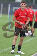 3. Fußball-Liga - Saison 2020/2021 - FC Ingolstadt 04 - Trainingsauftakt - Stefan Kutschke (#30,FCI)  - Foto: Meyer Jürgen