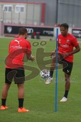 3. Fußball-Liga - Saison 2020/2021 - FC Ingolstadt 04 - Trainingsauftakt - Justin Butler FCI - Foto: Meyer Jürgen