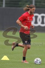 3. Fußball-Liga - Saison 2020/2021 - FC Ingolstadt 04 - Trainingsauftakt - Björn Paulsen (#4,FCI)  - Foto: Meyer Jürgen