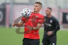 3. Fußball-Liga - Saison 2020/2021 - FC Ingolstadt 04 - Trainingsauftakt - Thosten Röcher FCI - Foto: Meyer Jürgen