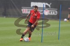 3. Fußball-Liga - Saison 2020/2021 - FC Ingolstadt 04 - Trainingsauftakt - Robin Krausse (#23,FCI)  - Foto: Meyer Jürgen