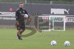 3. Fußball-Liga - Saison 2020/2021 - FC Ingolstadt 04 - Trainingsauftakt - Chef-Trainer Tomas Oral (FCI) - Foto: Meyer Jürgen