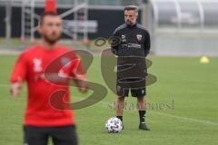 3. Fußball-Liga - Saison 2020/2021 - FC Ingolstadt 04 - Trainingsauftakt - Chef-Trainer Tomas Oral (FCI) - Foto: Meyer Jürgen