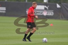 3. Fußball-Liga - Saison 2020/2021 - FC Ingolstadt 04 - Trainingsauftakt - Fabio Meikis FCI - Foto: Meyer Jürgen