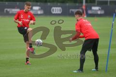 3. Fußball-Liga - Saison 2020/2021 - FC Ingolstadt 04 - Trainingsauftakt - Filip Bilbija (#35,FCI)  - Foto: Meyer Jürgen