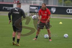 3. Fußball-Liga - Saison 2020/2021 - FC Ingolstadt 04 - Trainingsauftakt - Björn Paulsen (#4,FCI) - Foto: Meyer Jürgen