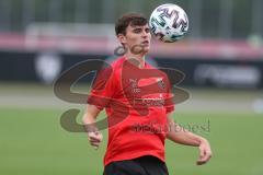 3. Fußball-Liga - Saison 2020/2021 - FC Ingolstadt 04 - Trainingsauftakt - Thomas Keller (#27,FCI)  - Foto: Meyer Jürgen