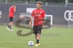 3. Fußball-Liga - Saison 2020/2021 - FC Ingolstadt 04 - Trainingsauftakt - Jalen Hawkins FCI - Foto: Meyer Jürgen
