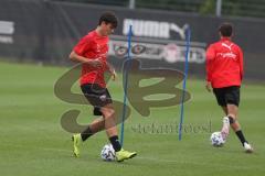 3. Fußball-Liga - Saison 2020/2021 - FC Ingolstadt 04 - Trainingsauftakt - Thomas Keller (#27,FCI)  - Foto: Meyer Jürgen