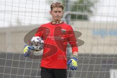 3. Fußball-Liga - Saison 2020/2021 - FC Ingolstadt 04 - Trainingsauftakt - Torwart Robert Jendrusch (#1,FCI) - Foto: Meyer Jürgen