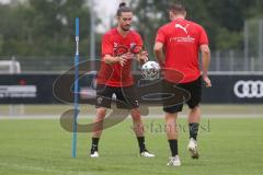 3. Fußball-Liga - Saison 2020/2021 - FC Ingolstadt 04 - Trainingsauftakt - Jonatan Kotzke (#25,FCI) - Foto: Meyer Jürgen