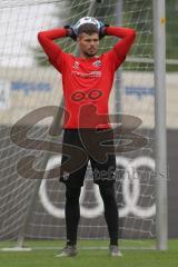 3. Fußball-Liga - Saison 2020/2021 - FC Ingolstadt 04 - Trainingsauftakt - Torwart Fabijan Buntic (#24,FCI)  - Foto: Meyer Jürgen