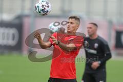 3. Fußball-Liga - Saison 2020/2021 - FC Ingolstadt 04 - Trainingsauftakt - Thosten Röcher FCI - Foto: Meyer Jürgen