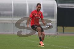 3. Fußball-Liga - Saison 2020/2021 - FC Ingolstadt 04 - Trainingsauftakt - Fatih Kaya (#9,FCI)  - Foto: Meyer Jürgen