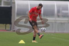 3. Fußball-Liga - Saison 2020/2021 - FC Ingolstadt 04 - Trainingsauftakt - Fatih Kaya (#9,FCI)  - Foto: Meyer Jürgen