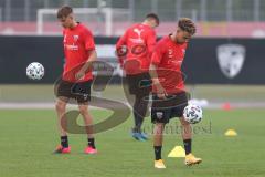 3. Fußball-Liga - Saison 2020/2021 - FC Ingolstadt 04 - Trainingsauftakt - Jalen Hawkins FCI - Foto: Meyer Jürgen