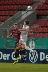 DFB Pokal - FC Ingolstadt 04 - Fortuna Düsseldorf - Thorsten Röcher (29, FCI) Sobottka Marcel (31 Fortuna)