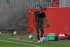 DFB Pokal - FC Ingolstadt 04 - Fortuna Düsseldorf - Cheftrainer Tomas Oral (FCI)