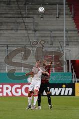 DFB Pokal - FC Ingolstadt 04 - Fortuna Düsseldorf - Hennings Rouwen (28 Fortuna) Nico Antonitsch (5, FCI)