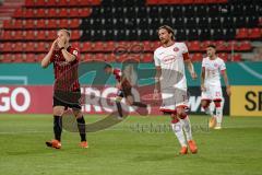 DFB Pokal - FC Ingolstadt 04 - Fortuna Düsseldorf - Torchance verpasst Maximilian Beister (11, FCI) ärgert sich