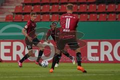 DFB Pokal - FC Ingolstadt 04 - Fortuna Düsseldorf - Angriff Filip Bilbija (35, FCI) Maximilian Beister (11, FCI) Caniggia Ginola Elva (14, FCI)