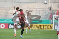 DFB Pokal - FC Ingolstadt 04 - Fortuna Düsseldorf - Bodzek Adam (13 Fortuna) Justin Butler (31, FCI)